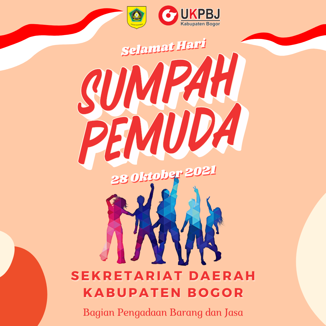 Selamat Hari Sumpah Pemuda 28 Oktober 2021