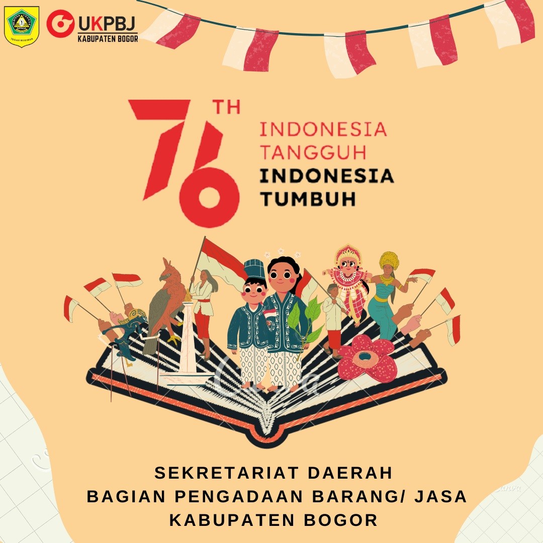 Dirgahayu ke 76 Republik Indonesia