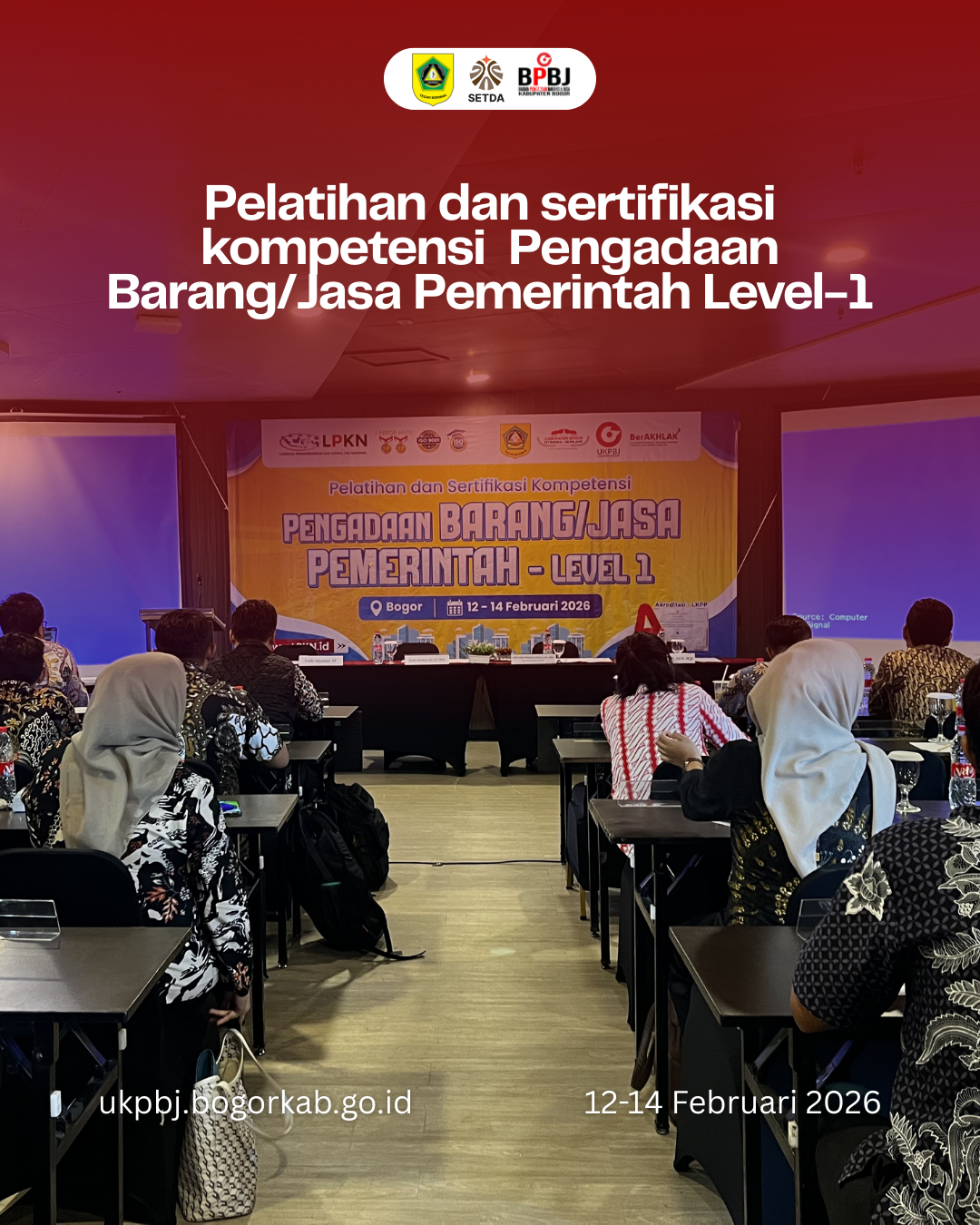 Pelatihan PBJ Level 1 Resmi Digelar, Perkuat Kompetensi Aparatur dalam Pengadaan Barang/Jasa